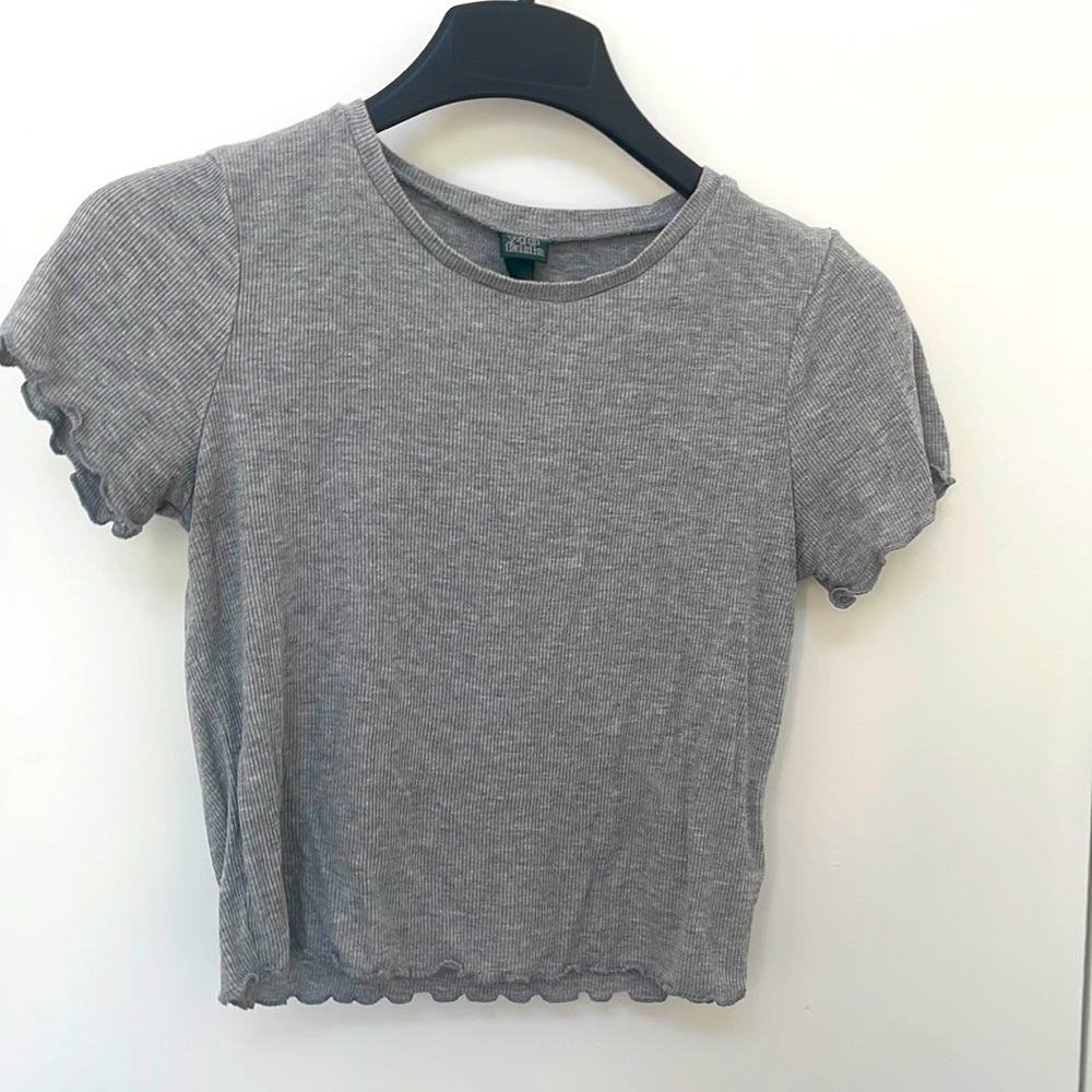 Wild Fable ribbed crop top
